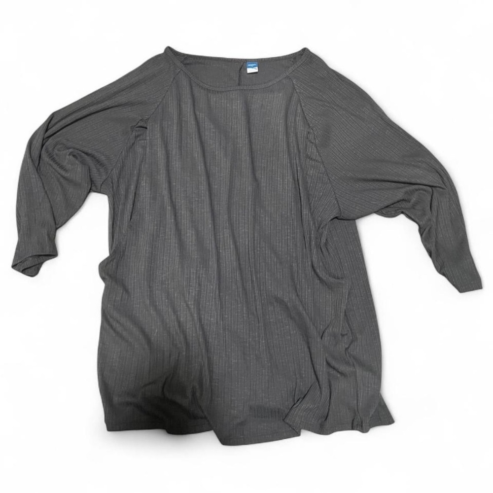 Old Navy Charcoal Maternity Nursing Top